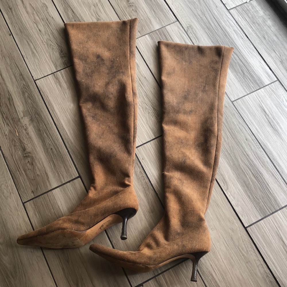 Testoni Brown Suede OTK sz 38